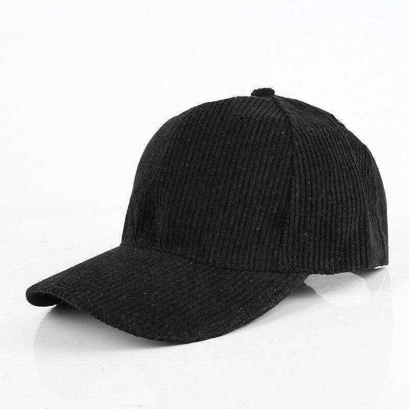 Men’s Corduroy Baseball Cap – Adjustable Soft Cotton Hat