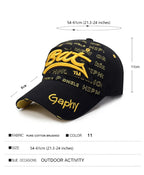 D&T Gaphy Bat Baseball Cap