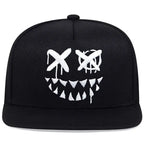 Demon Face Snapback Cap