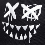 Demon Face Snapback Cap