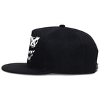 Demon Face Snapback Cap