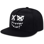 Demon Face Snapback Cap