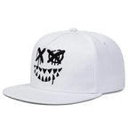 Demon Face Snapback Cap