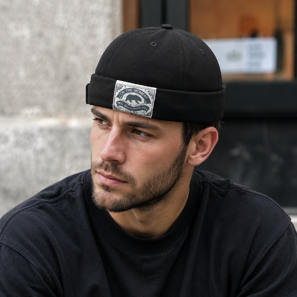 Save Ursus Docker Cap – Adjustable Lightweight Cotton Summer Hat 21.7-24 Inch
