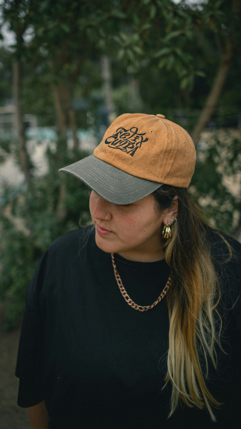 everyday baseball cap with curved visor