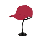 freestanding baseball cap display stand for home and store