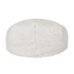 Men’s Linen Ivy Cap – Lightweight Flat Cap with UV Protection