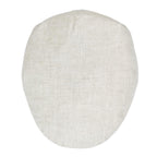 Men’s Linen Ivy Cap – Lightweight Flat Cap with UV Protection