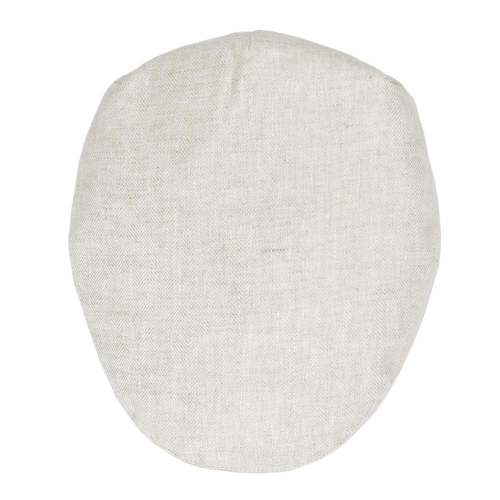 Men’s Linen Ivy Cap – Lightweight Flat Cap with UV Protection