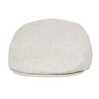 Men’s Linen Ivy Cap – Lightweight Flat Cap with UV Protection