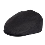 Men’s Linen Ivy Cap – Lightweight Flat Cap with UV Protection