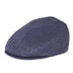 Men’s Linen Ivy Cap – Lightweight Flat Cap with UV Protection
