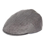 Men’s Linen Ivy Cap – Lightweight Flat Cap with UV Protection
