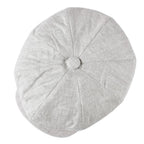 Men’s Linen Newsboy Cap – Lightweight 8-Panel Herringbone Summer Hat