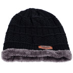 Hong Weizz Knitted Lined Beanie