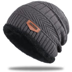 Hong Weizz Knitted Lined Beanie