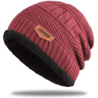 Hong Weizz Knitted Lined Beanie