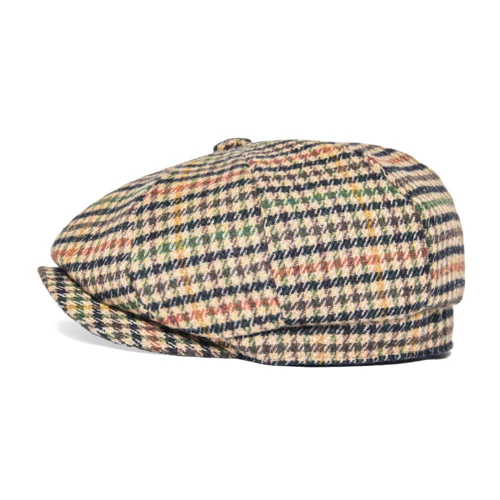 Men’s Houndstooth Wool Newsboy Cap – Classic Gatsby Hat