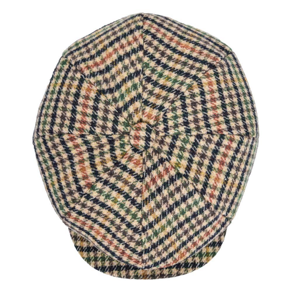 Men’s Houndstooth Wool Newsboy Cap – Classic Gatsby Hat