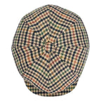 Men’s Houndstooth Wool Newsboy Cap – Classic Gatsby Hat