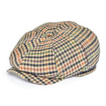 Men’s Houndstooth Wool Newsboy Cap – Classic Gatsby Hat