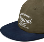 Soft Cotton Baseball Cap – Embroidered Adjustable Hat for Men & Women