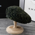 Retro Pumpkin Shape Beanie Hat for Adults