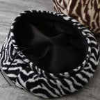 Women's Vintage Artist Beret for Winter