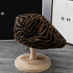 Cotton Polyester Unisex Beret Cap