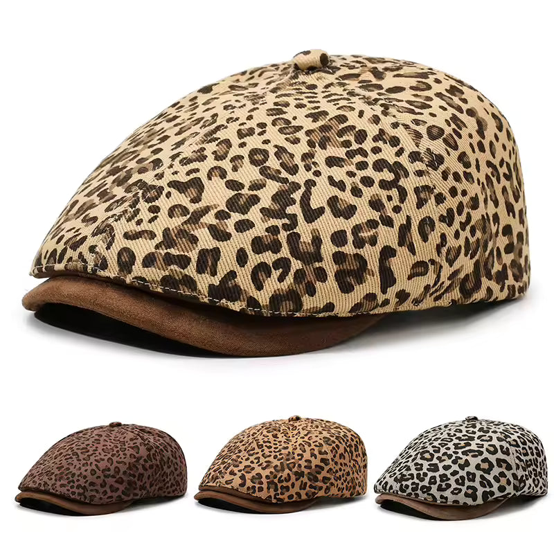 Women's Casual Spring Autumn Newsboy Hat
