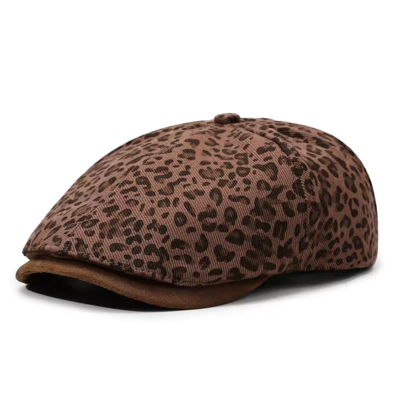 Retro Women's Polyester Duckbill Cap
