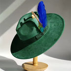 intage Inspired Hat Elegant Dress Hat