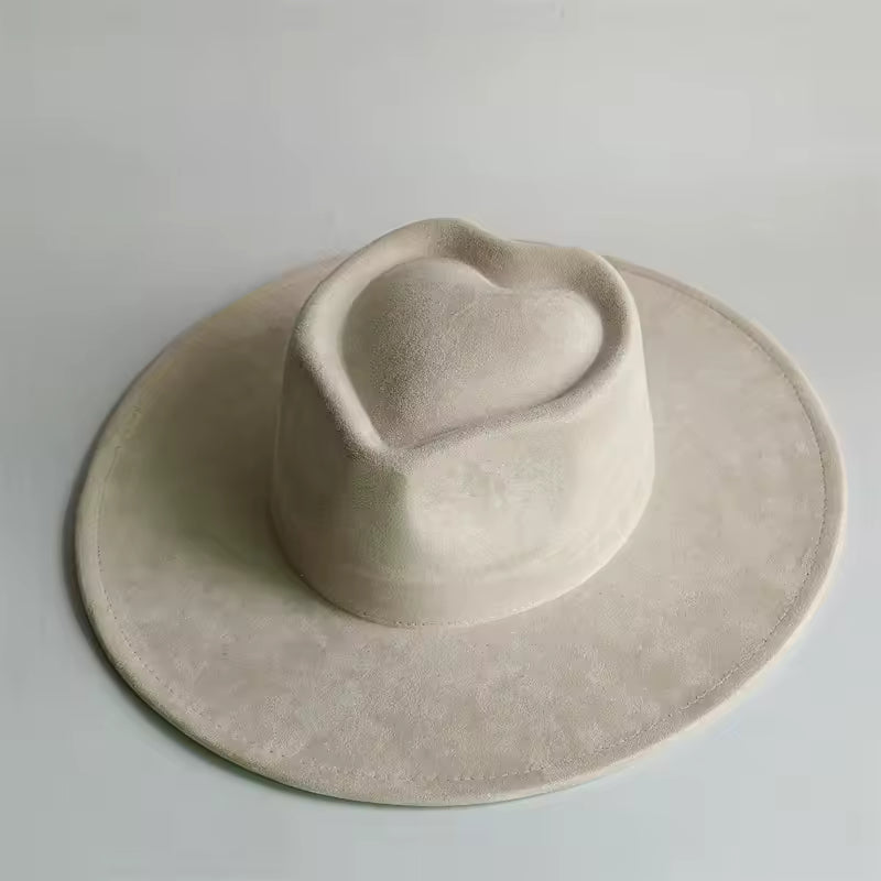 elegant wide brim dress hat