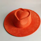 classic western fedora hat