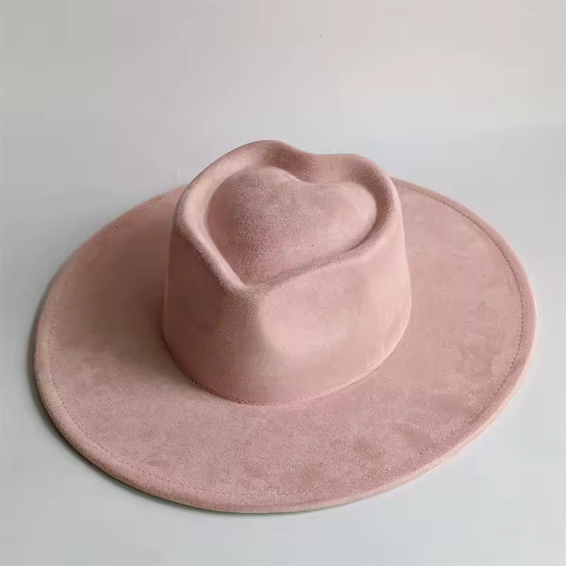 classic western fedora hat