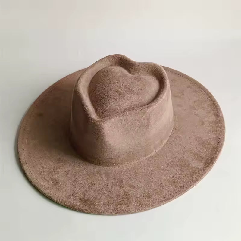 vintage style fedora hat