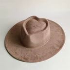 vintage style fedora hat