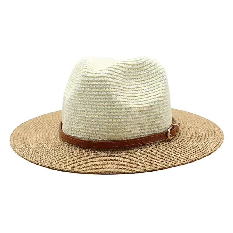 Lightweight Summer Vacation Straw Hat