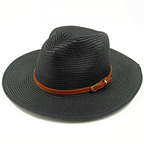 Unisex Colorful Straw Beach Hat