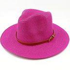 Lightweight Straw Seaside Sun Hat