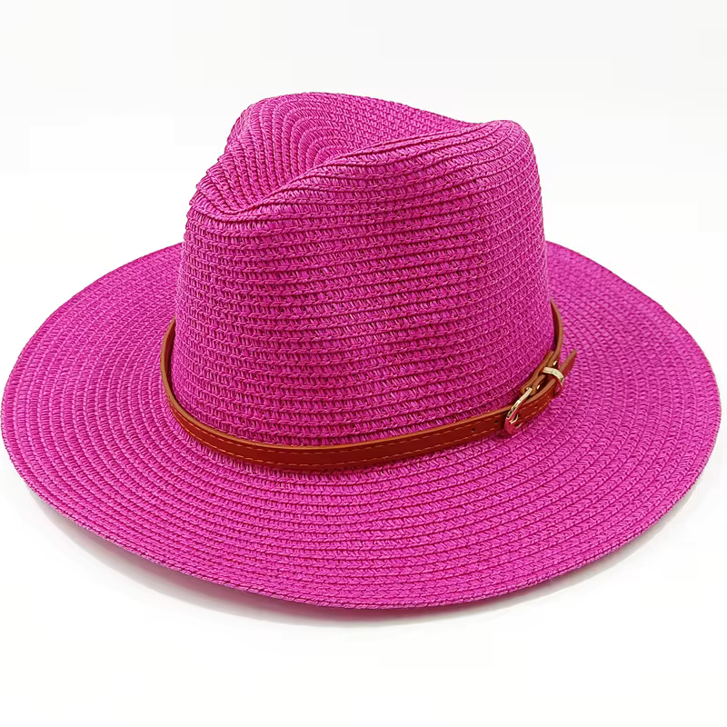 Lightweight Straw Seaside Sun Hat