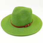 Breathable Straw Hat for Summer Outdoor Wear