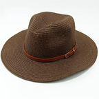 Fashionable Two Color Gradient Beach Hat