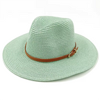 rendy Hip Hop Style Straw Beach Hat