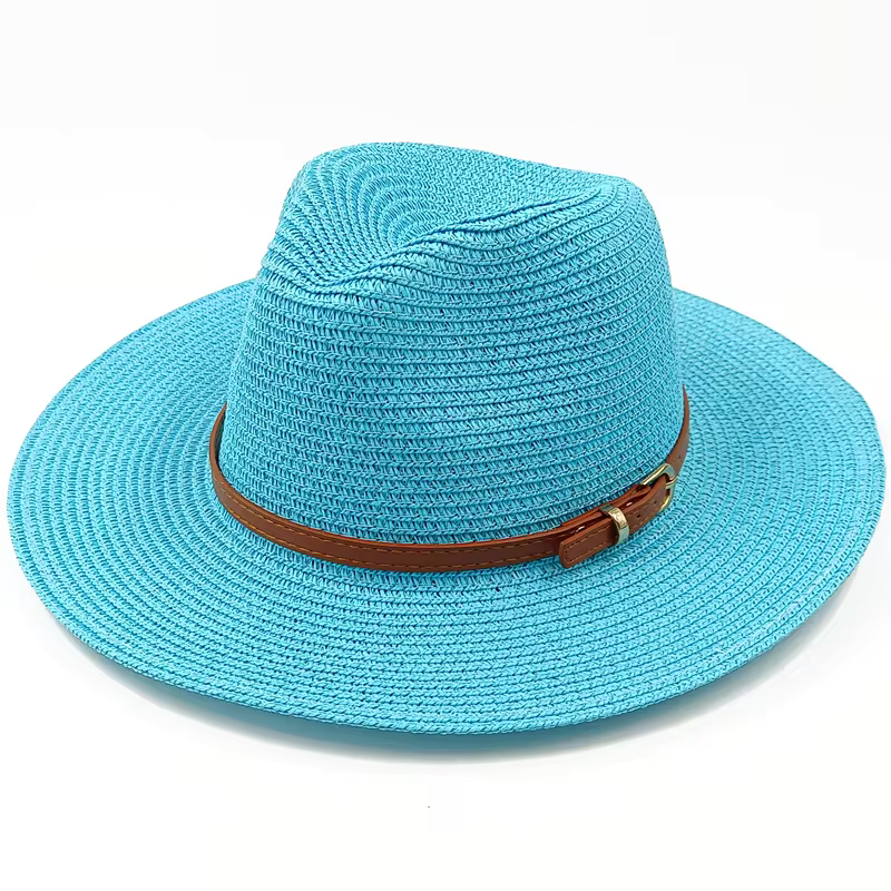 Gradient Color Summer Sun Hat for Adults