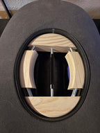 4-Way Adjustable Wooden Hat Stretcher for Fedora & Baseball Caps
