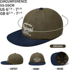 Soft Cotton Baseball Cap – Embroidered Adjustable Hat for Men & Women