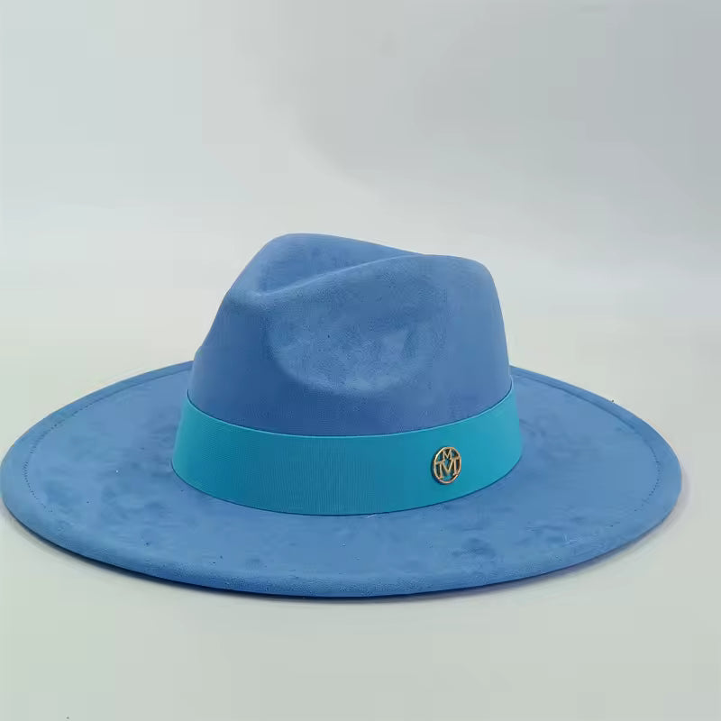 Feather Fedora for Weddings Classic Fedora Hat for Formal Outfits
