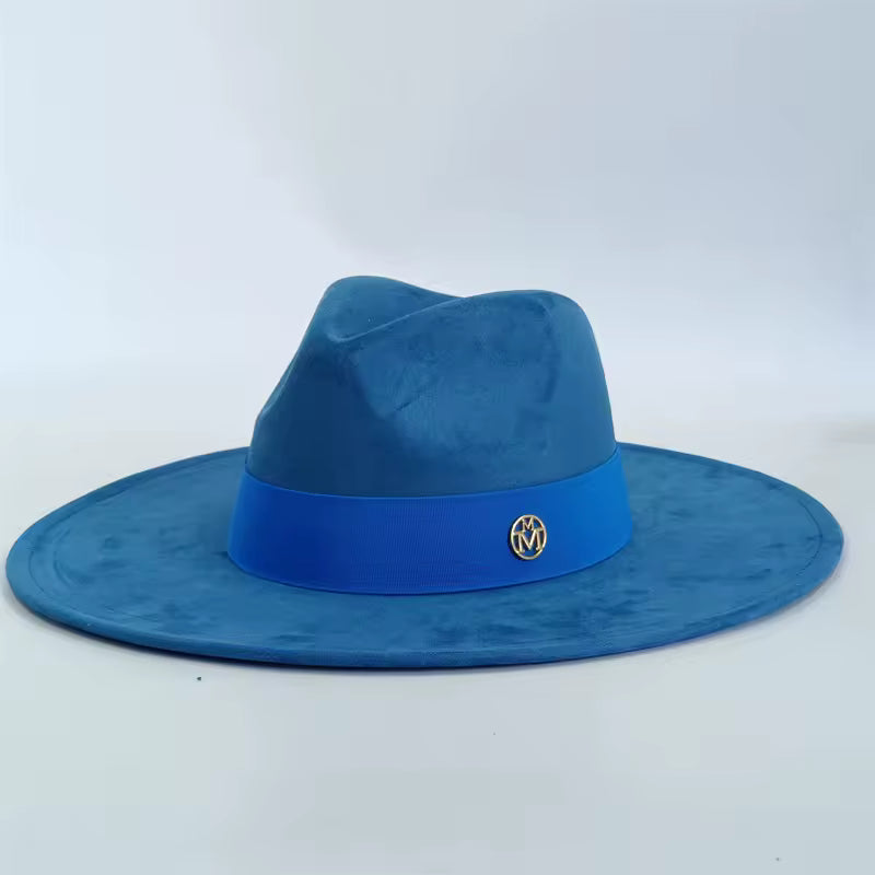 Fashion Fedora Hat for Autumn and Winter