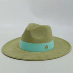 Unisex Fedora for Parties and Gatherings